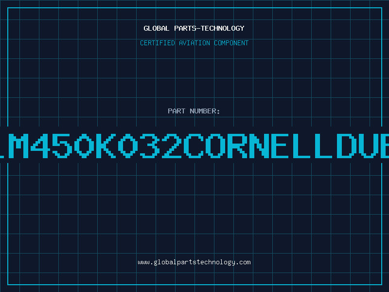 Aviation Part 381LX181M450K032CORNELLDUBILIEREL
