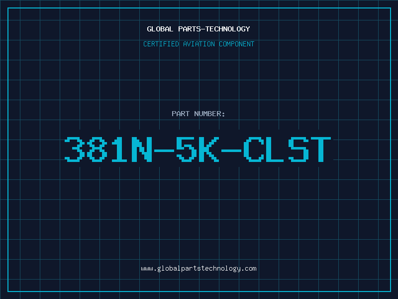 Aviation Part 381N-5K-CLST