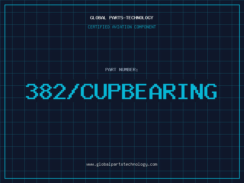Aviation Part 382/CUPBEARING