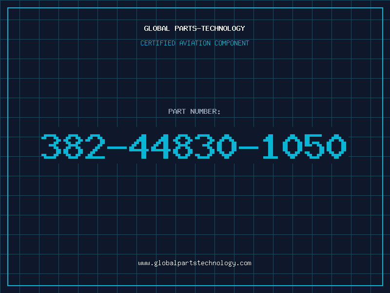 Aviation Part 382-44830-1050