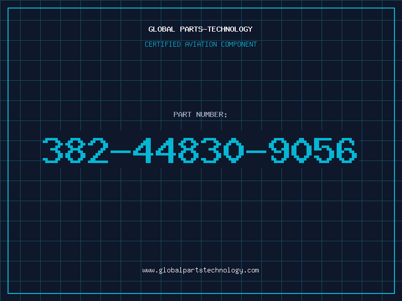 Aviation Part 382-44830-9056