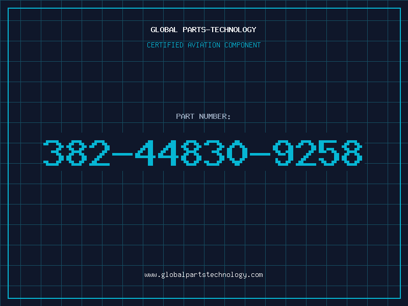 Aviation Part 382-44830-9258
