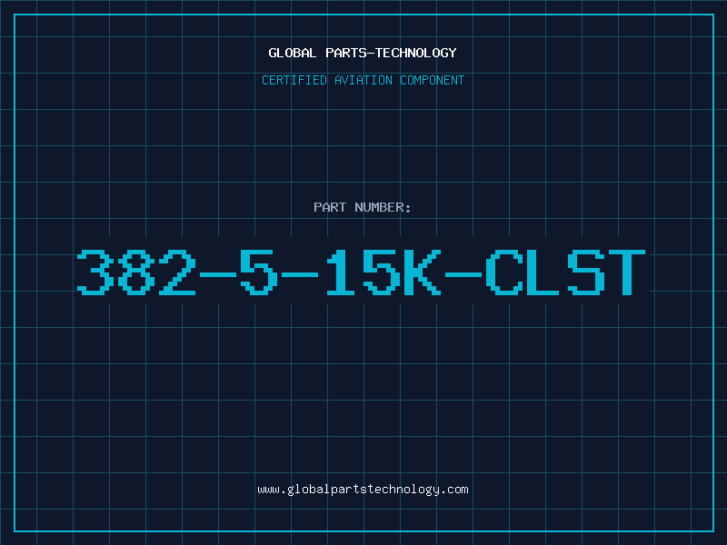 Aviation Part 382-5-15K-CLST