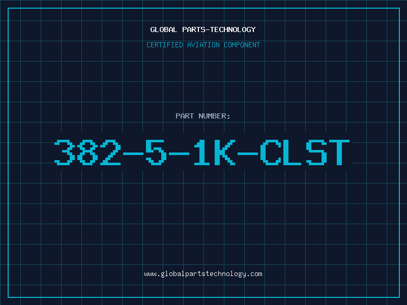 Aviation Part 382-5-1K-CLST
