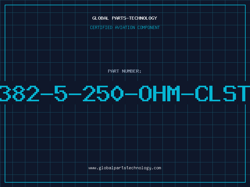 Aviation Part 382-5-250-OHM-CLST