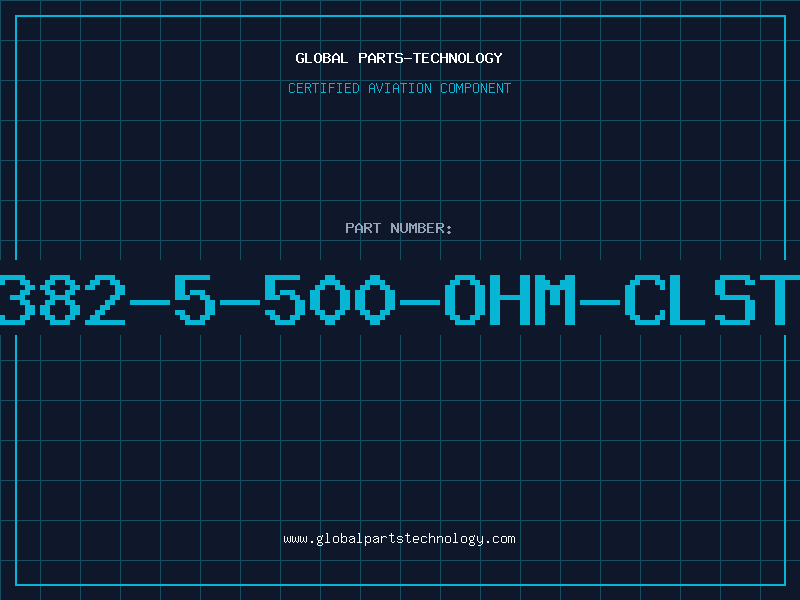 Aviation Part 382-5-500-OHM-CLST