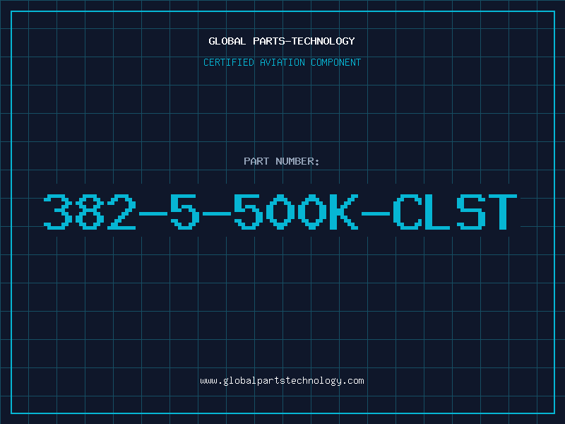 Aviation Part 382-5-500K-CLST