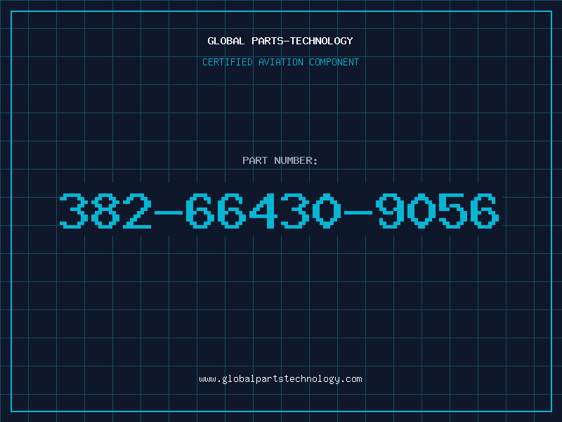 Aviation Part 382-66430-9056