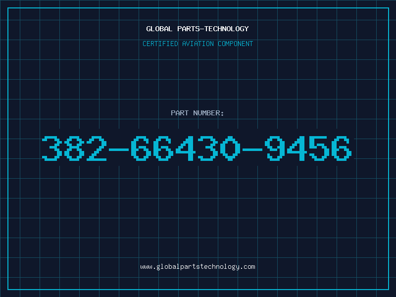 Aviation Part 382-66430-9456