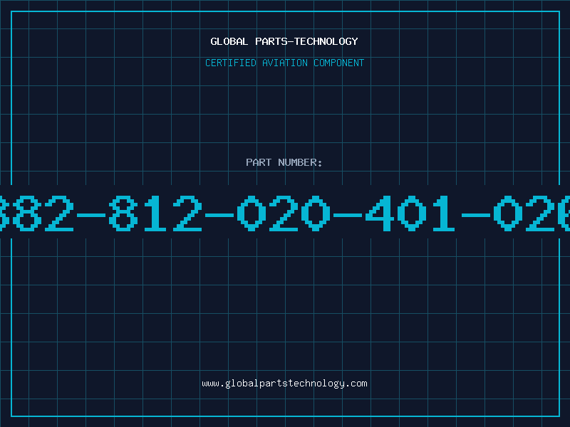 Aviation Part 382-812-020-401-026
