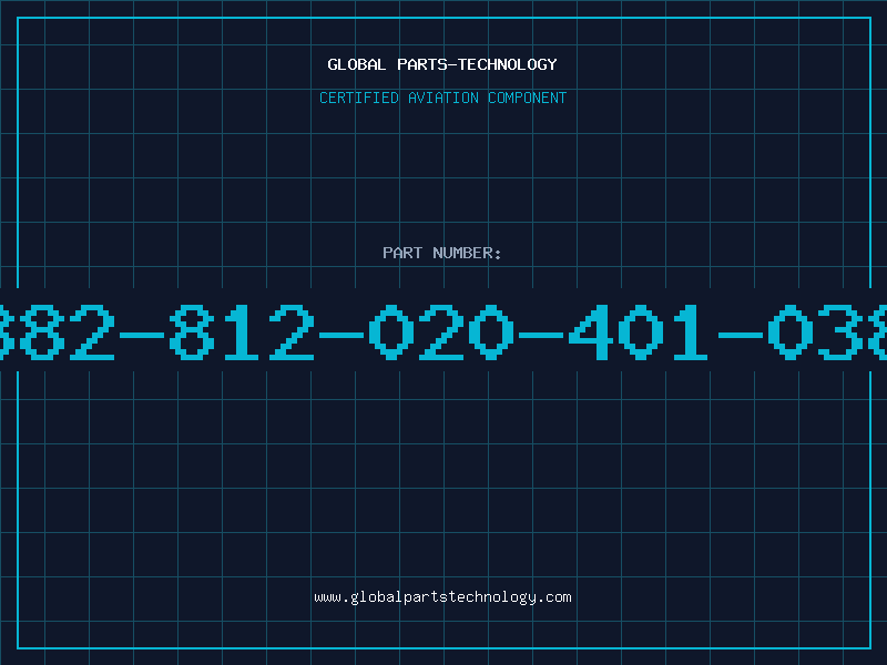 Aviation Part 382-812-020-401-038