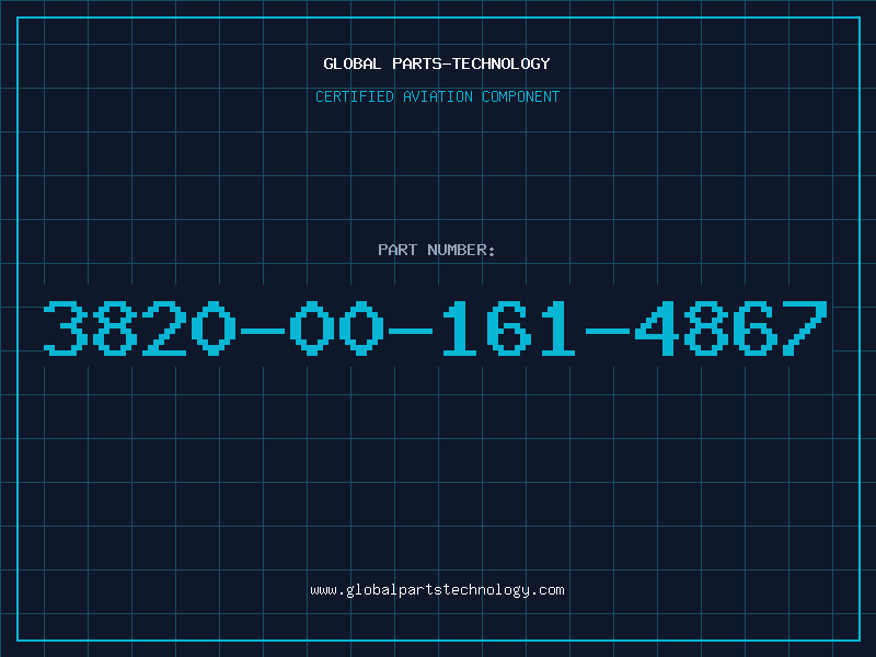 Aviation Part 3820-00-161-4867