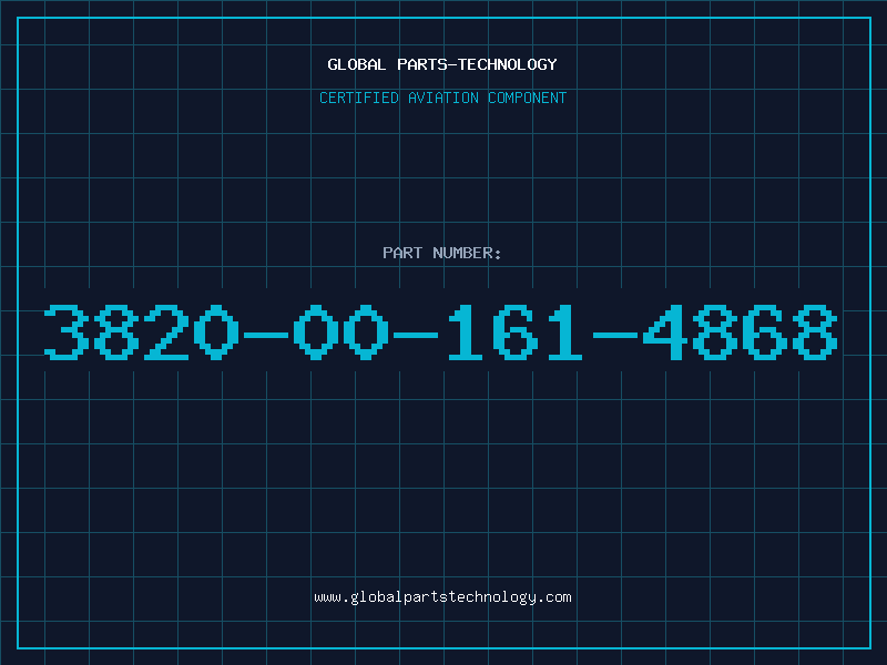 Aviation Part 3820-00-161-4868