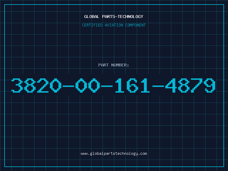 Aviation Part 3820-00-161-4879