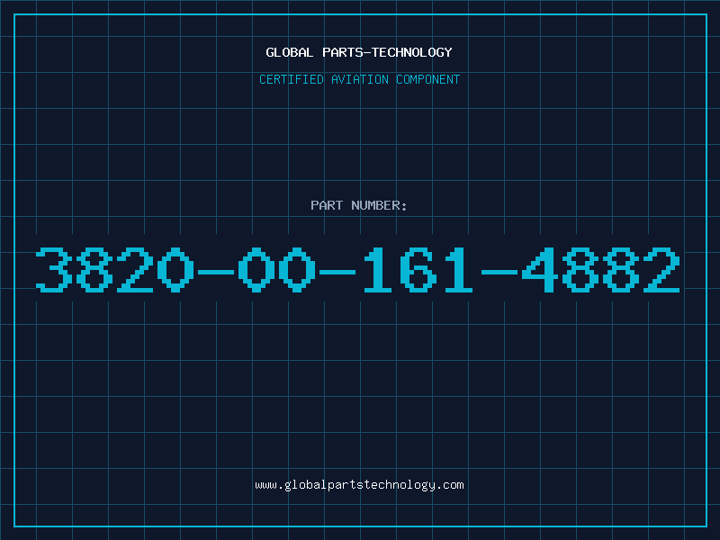 Aviation Part 3820-00-161-4882