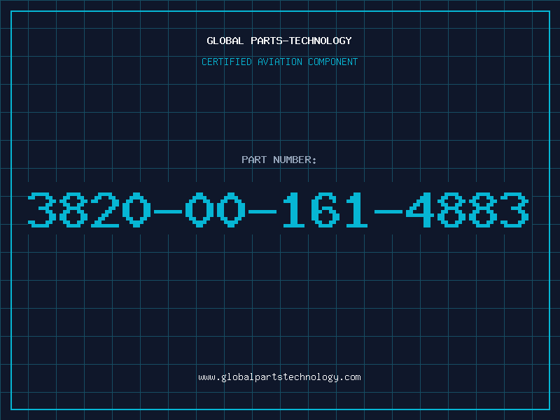 Aviation Part 3820-00-161-4883