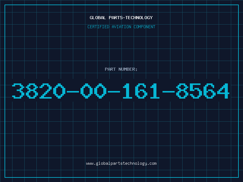 Aviation Part 3820-00-161-8564