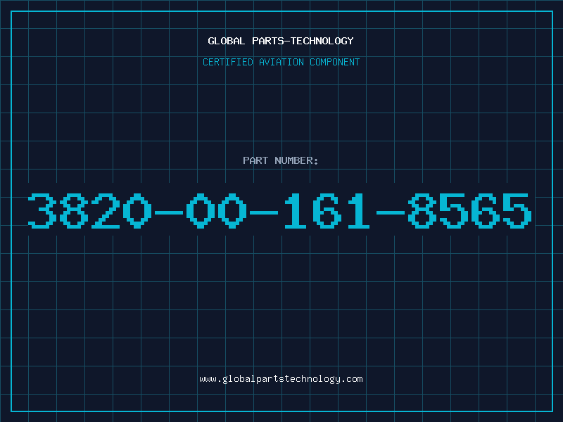 Aviation Part 3820-00-161-8565