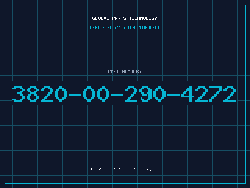 Aviation Part 3820-00-290-4272