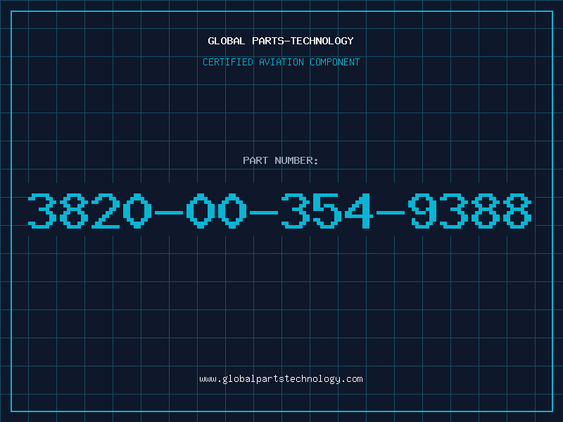 Aviation Part 3820-00-354-9388