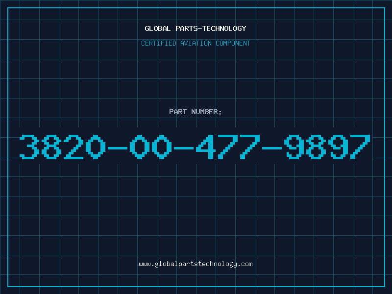 Aviation Part 3820-00-477-9897