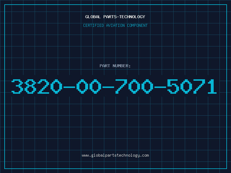 Aviation Part 3820-00-700-5071