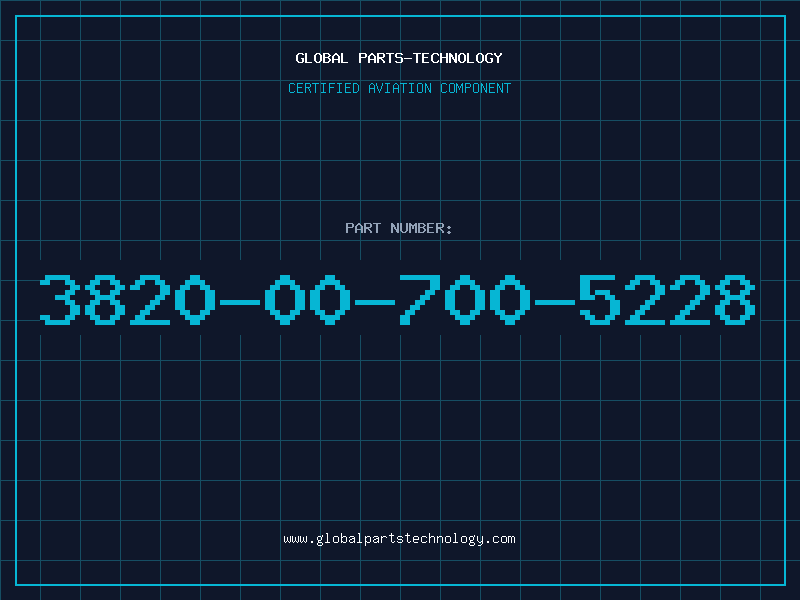 Aviation Part 3820-00-700-5228