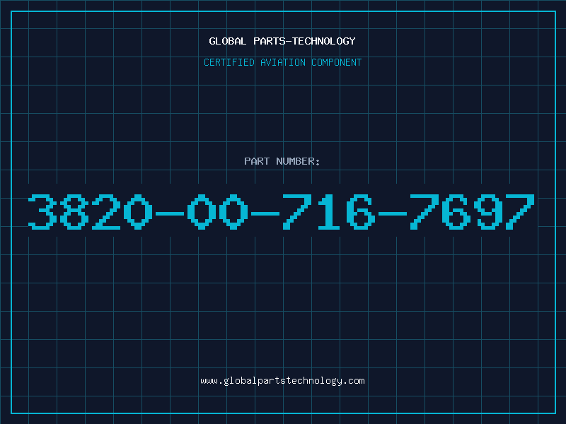 Aviation Part 3820-00-716-7697