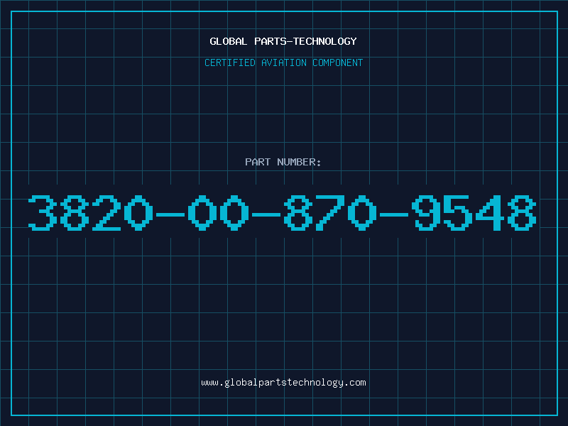 Aviation Part 3820-00-870-9548