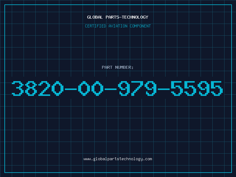 Aviation Part 3820-00-979-5595