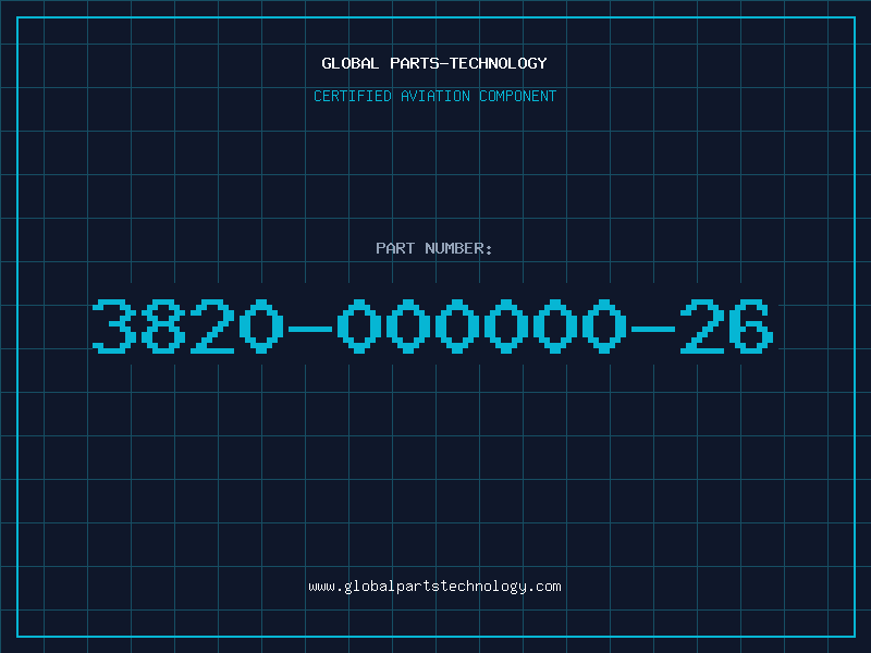 Aviation Part 3820-000000-26