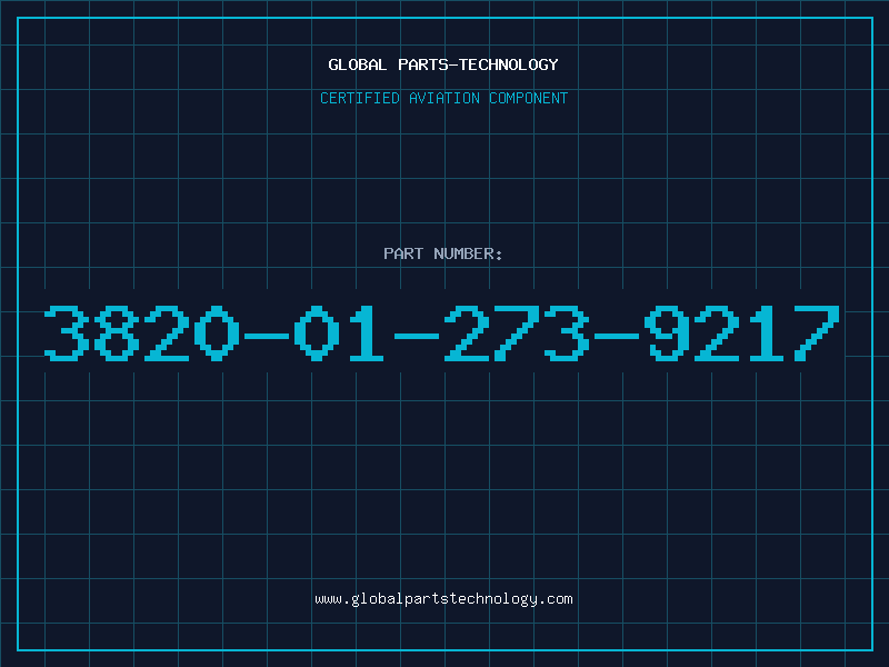 Aviation Part 3820-01-273-9217