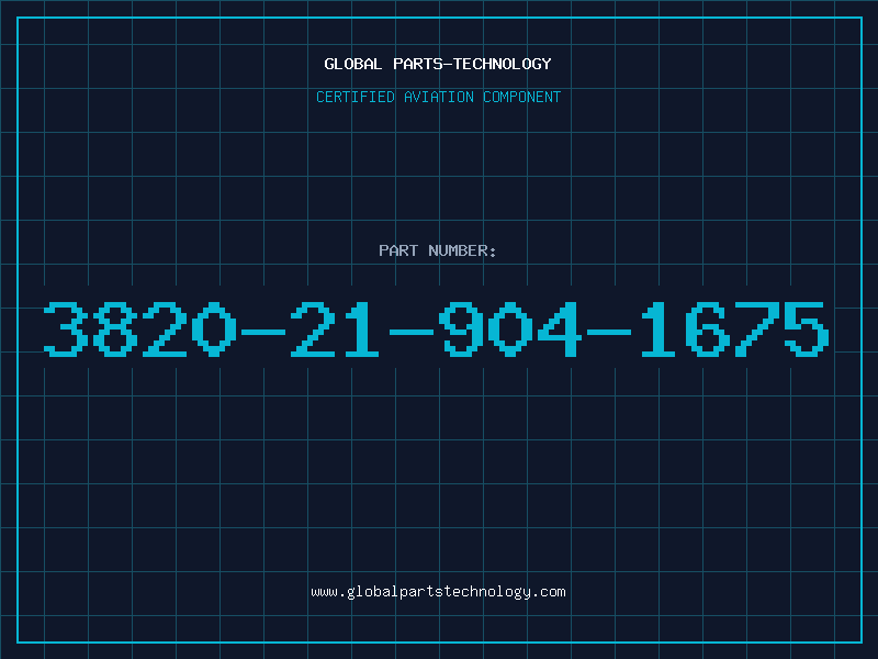 Aviation Part 3820-21-904-1675
