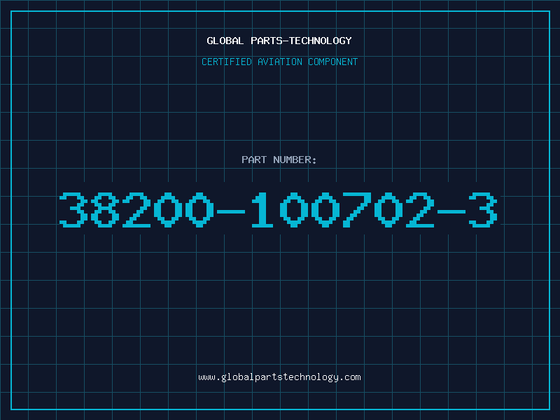 Aviation Part 38200-100702-3