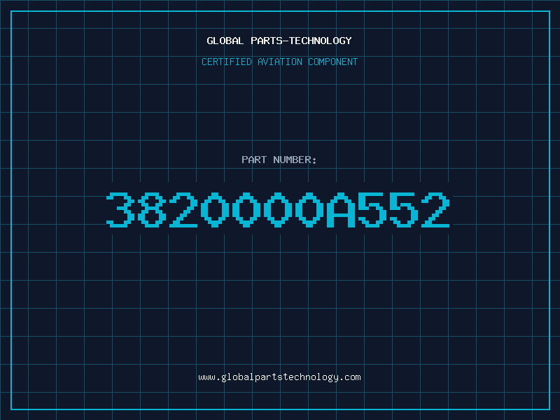 Aviation Part 3820000A552
