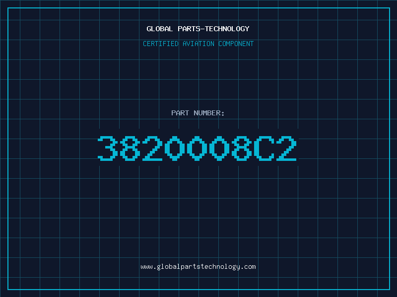 Aviation Part 3820008C2