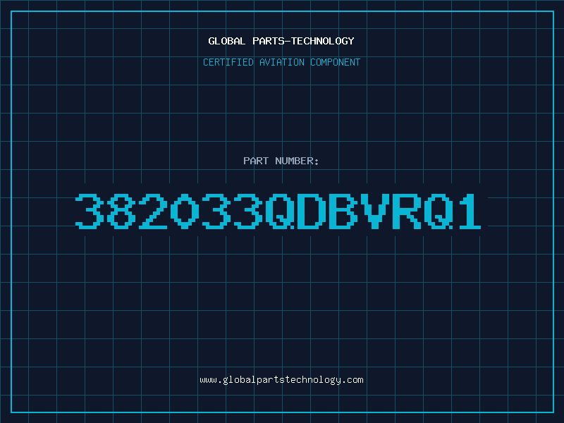 Aviation Part 382033QDBVRQ1