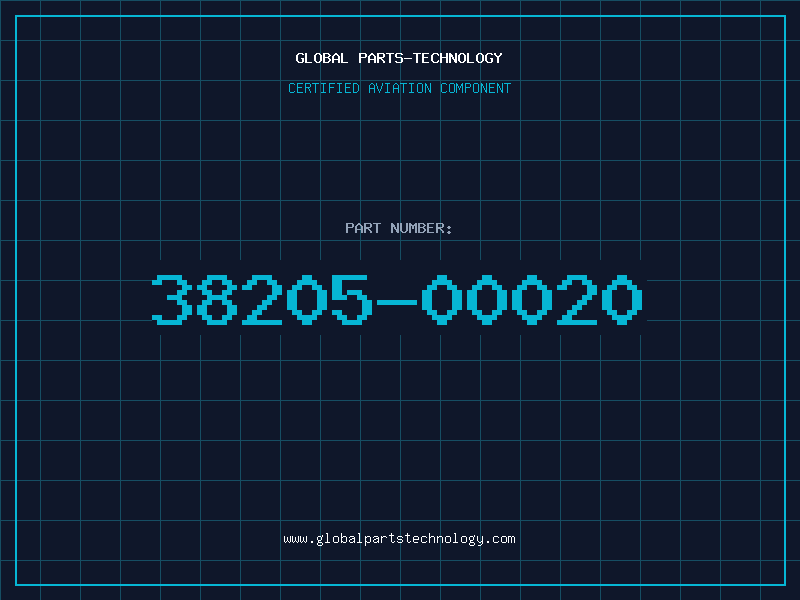 Aviation Part 38205-00020