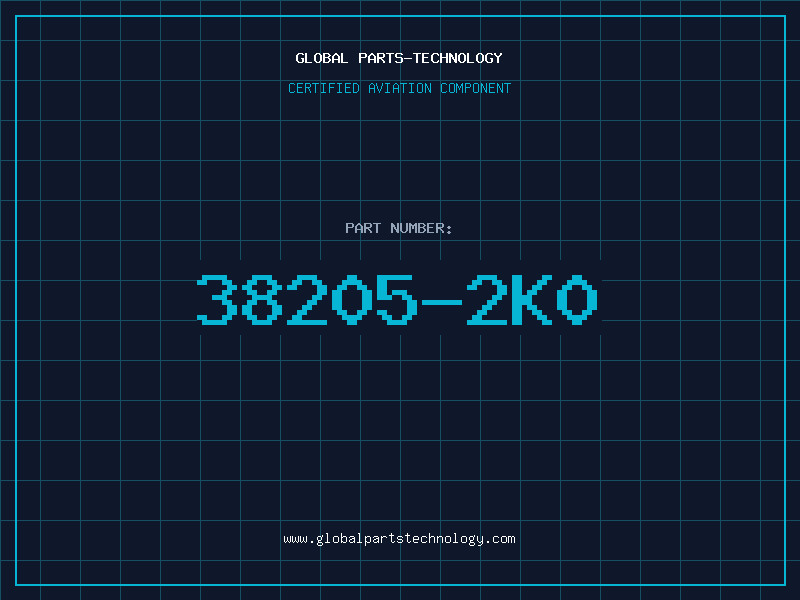 Aviation Part 38205-2K0