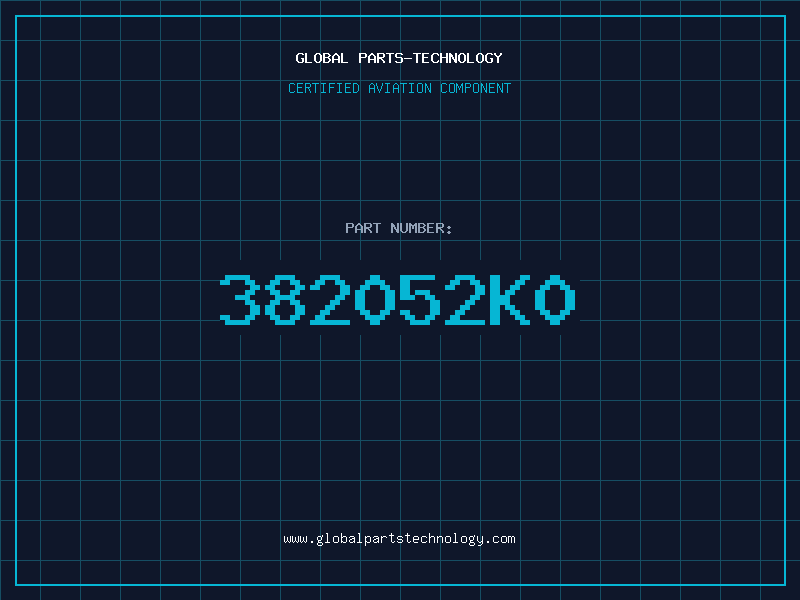 Aviation Part 382052K0