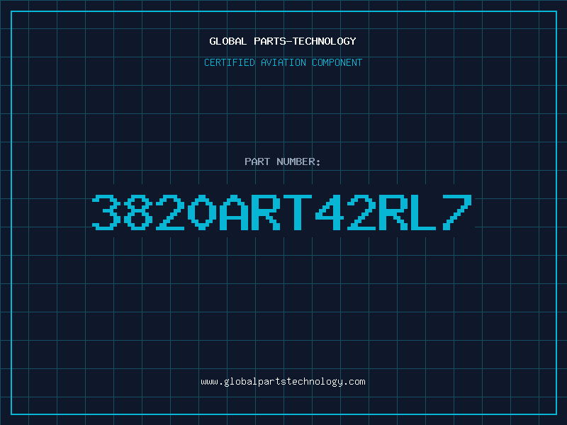 Aviation Part 3820ART42RL7