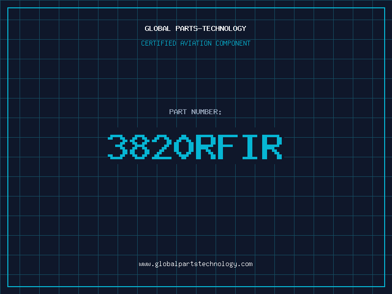 Aviation Part 3820RFIR
