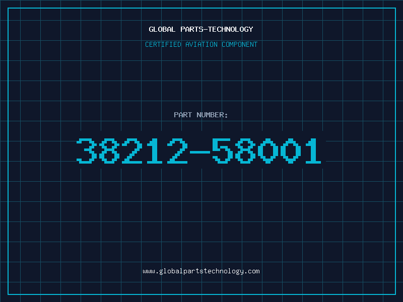 Aviation Part 38212-58001
