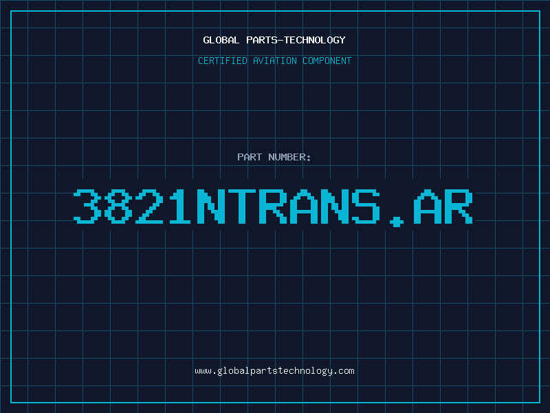 Aviation Part 3821NTrans.Ar