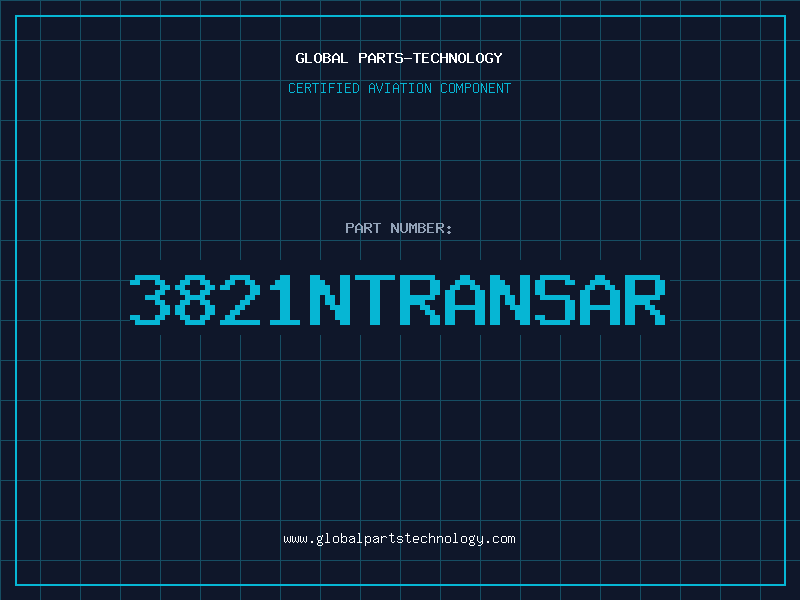 Aviation Part 3821NTransAr