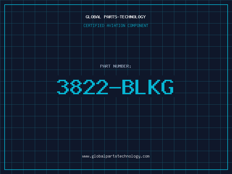 Aviation Part 3822-BLKG