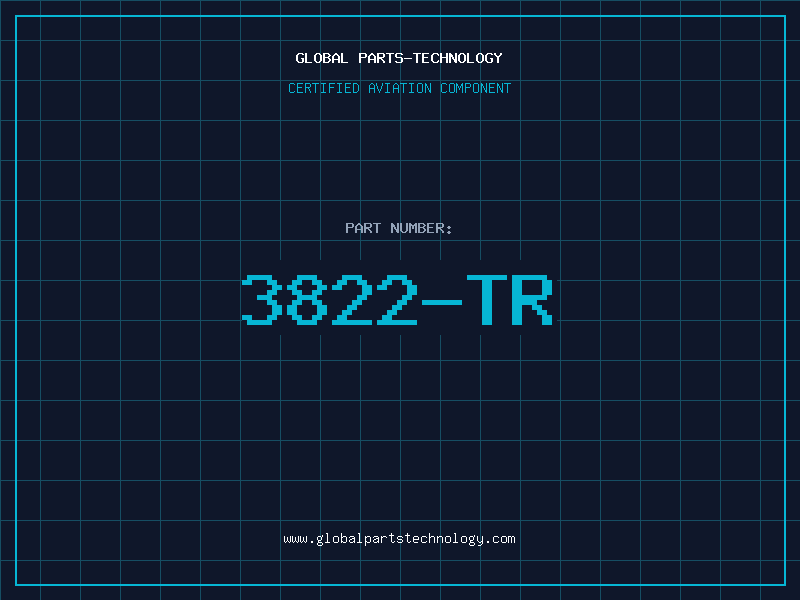 Aviation Part 3822-TR
