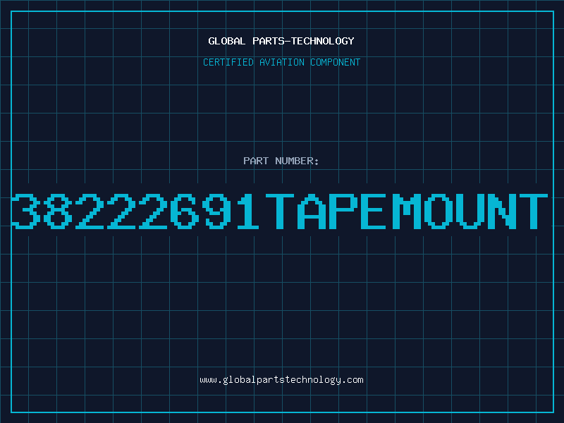 Aviation Part 38222691TAPEMOUNT