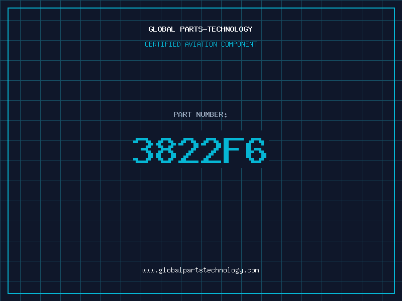 Aviation Part 3822F6