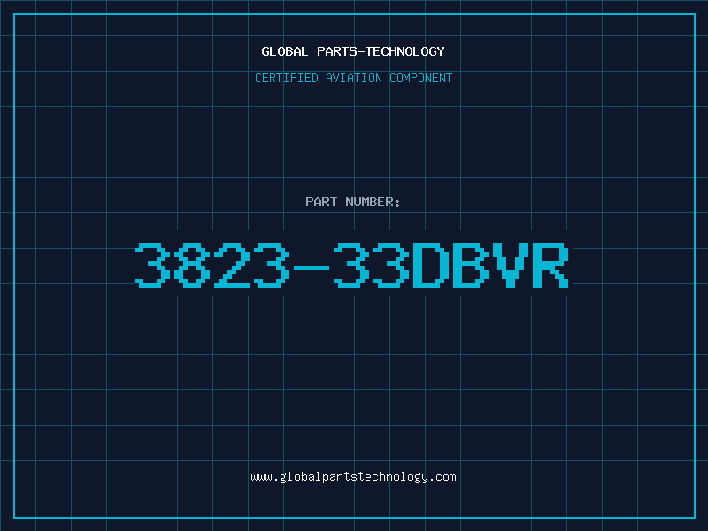 Aviation Part 3823-33DBVR